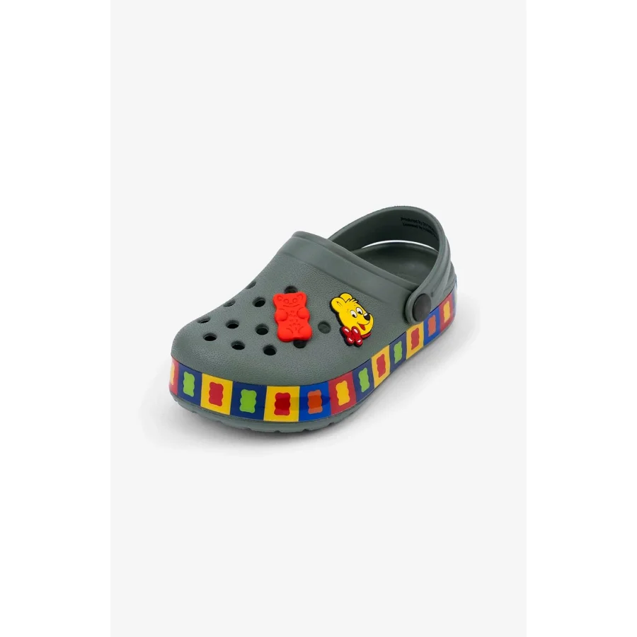 Haribo Sargılı Haki Eva Sandalet