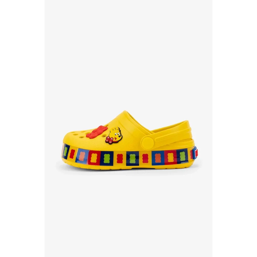 Haribo Sargılı Sarı Eva Sandalet