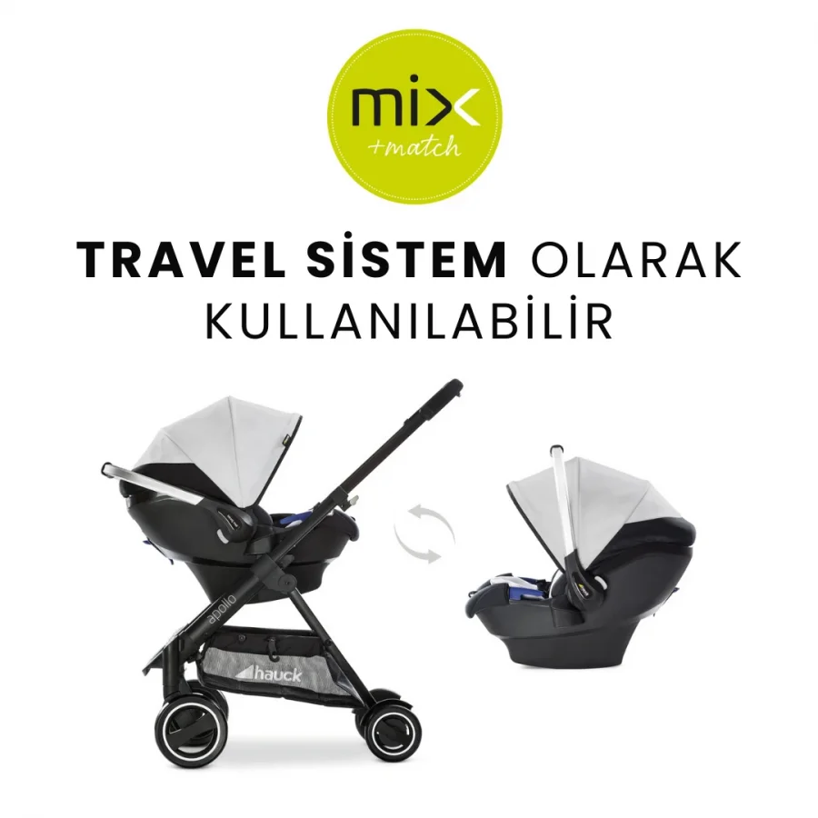 Hauck Hauck i-Pro Baby I-Size Ana Kucağı