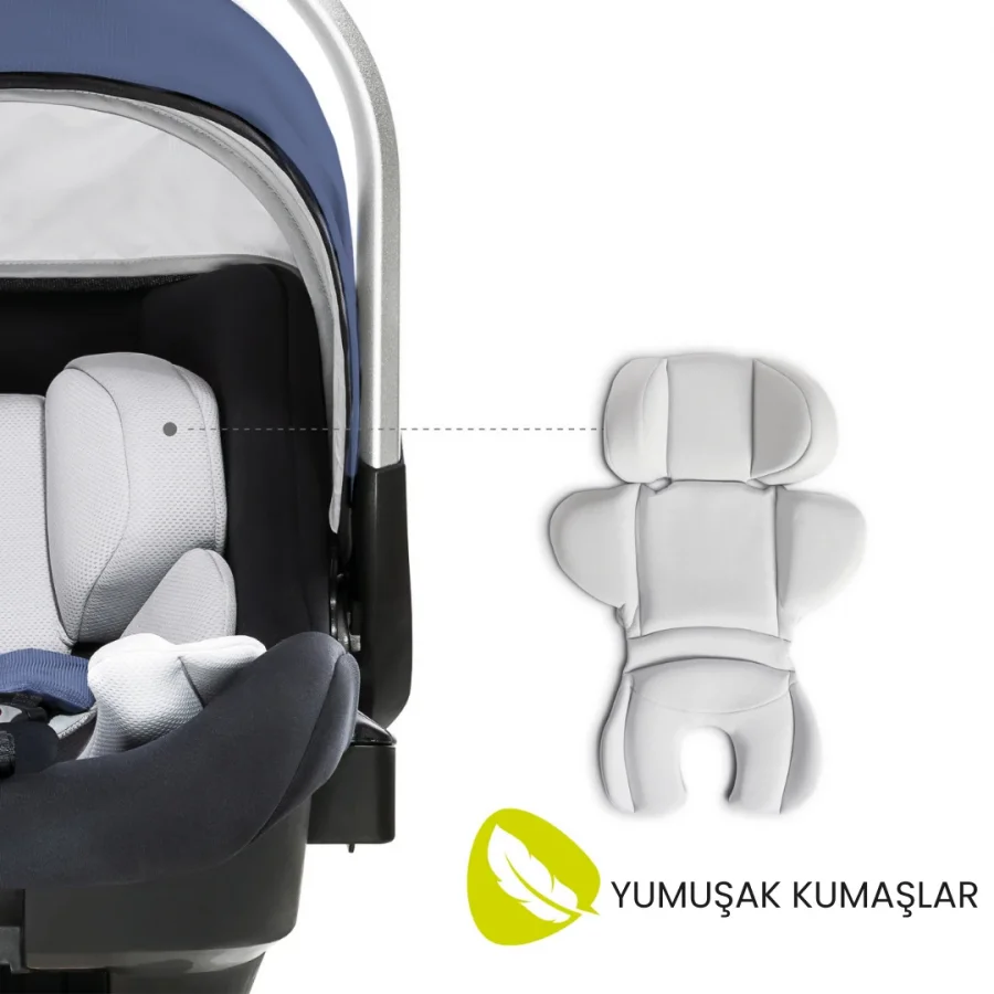 Hauck Hauck i-Pro Baby I-Size Ana Kucağı