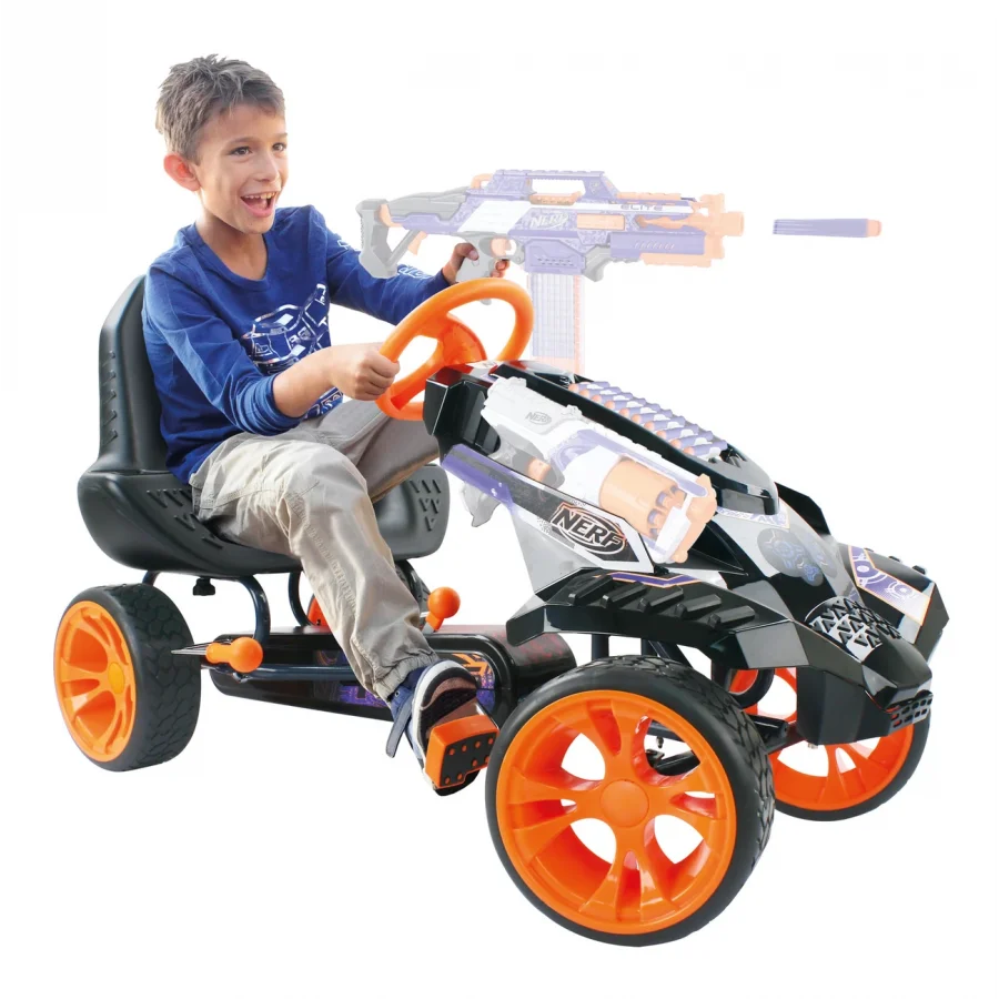 Hauck NERF Battle Racer 4 Tekerlekli Gokart Bisikleti
