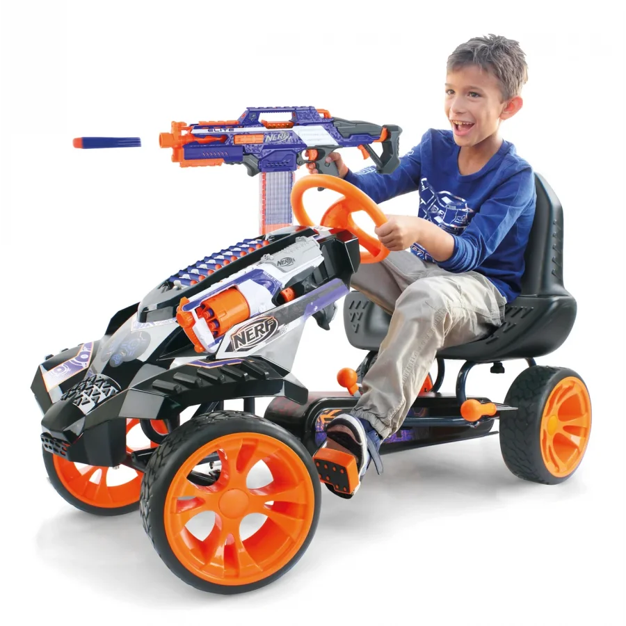 Hauck NERF Battle Racer 4 Tekerlekli Gokart Bisikleti