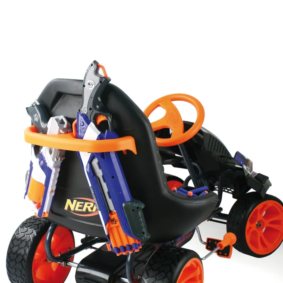Hauck NERF Battle Racer 4 Tekerlekli Gokart Bisikleti