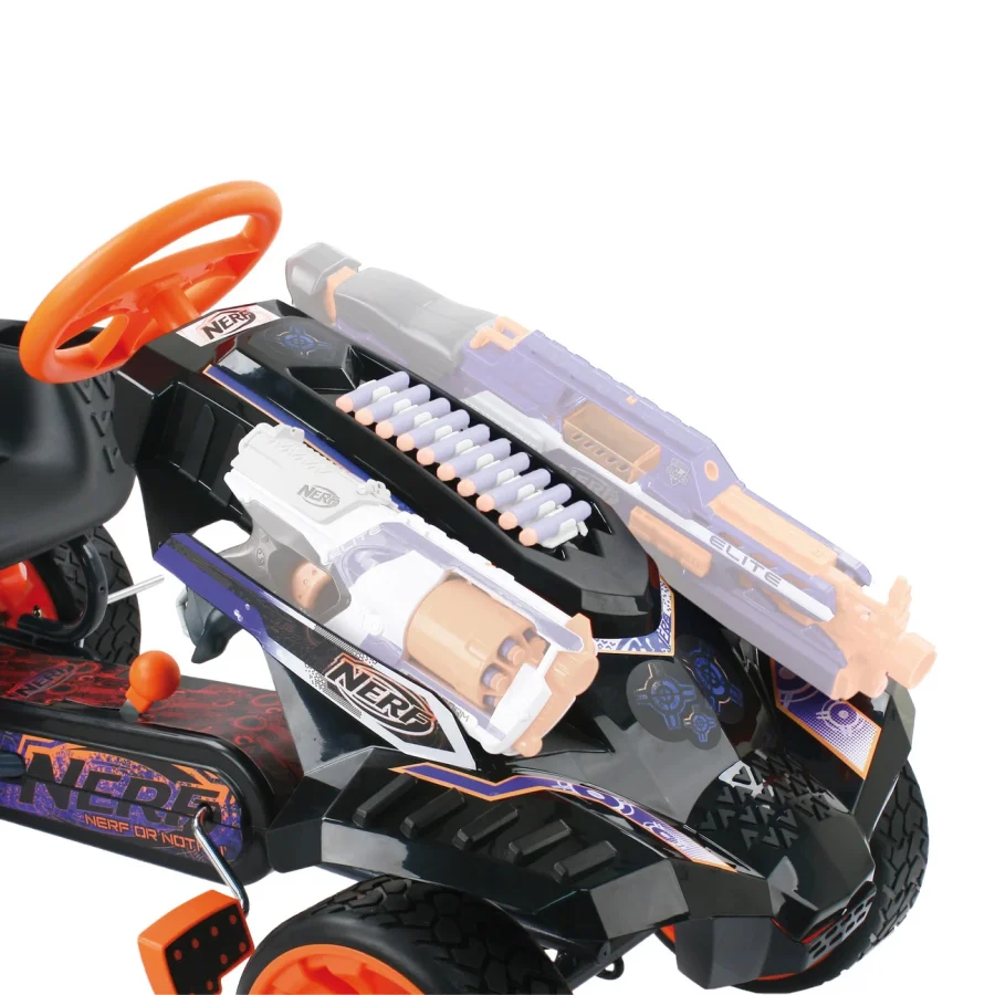 Hauck NERF Battle Racer 4 Tekerlekli Gokart Bisikleti