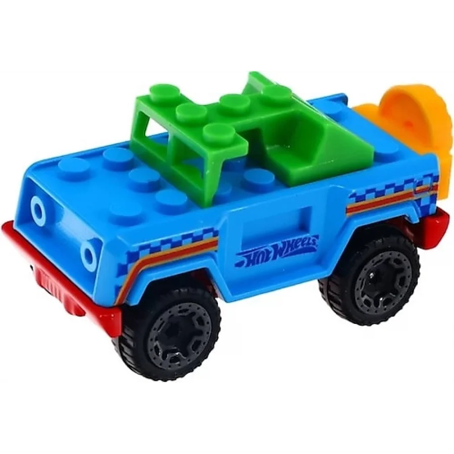 Hot Wheels Brick Rides Bricking Trails HKH15 Oyuncak Araba