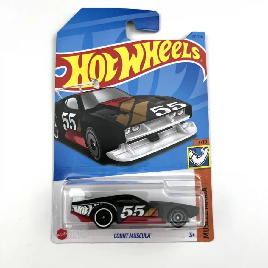 Hot Wheels Dream Garage Count Muscula HCX01