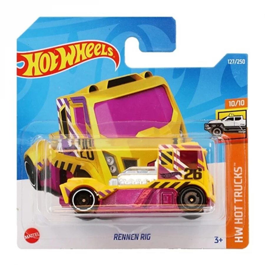 Hot Wheels Hot Trucks Rennen Rig HCX55 Oyuncak Araba