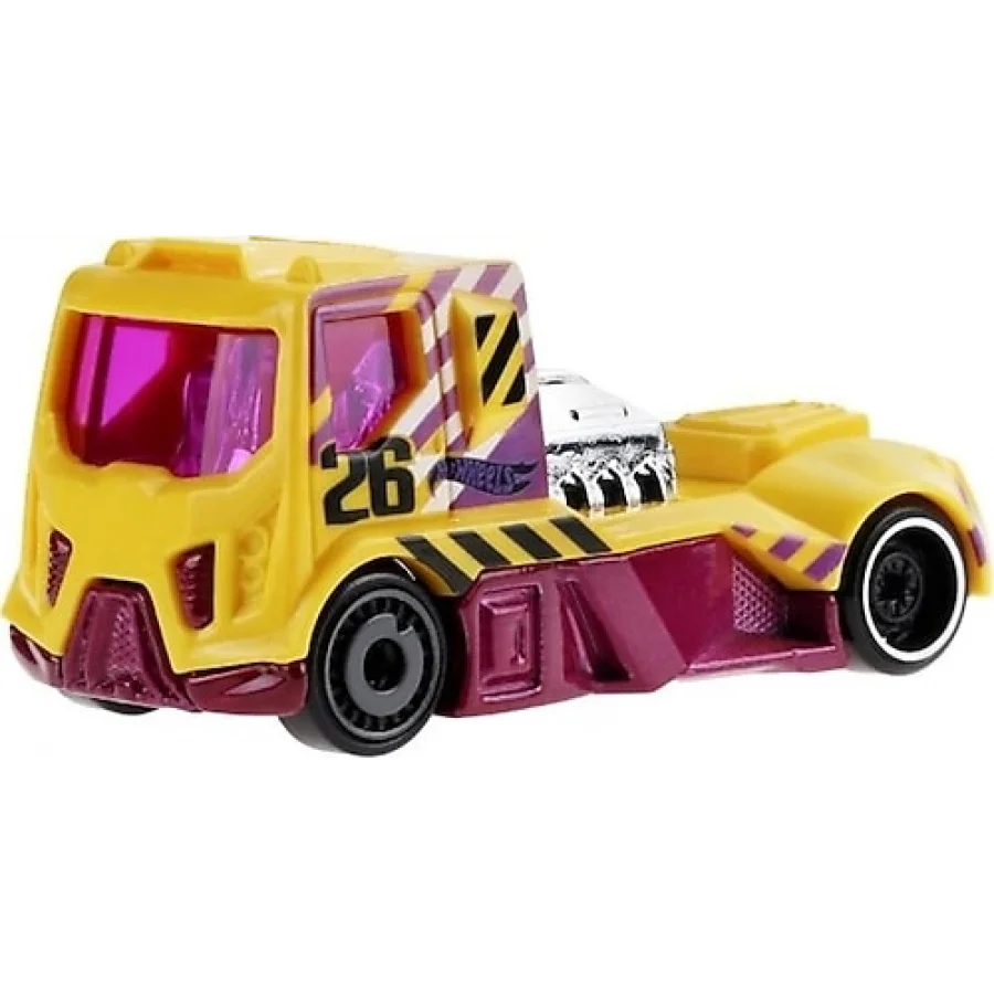 Hot Wheels Hot Trucks Rennen Rig HCX55 Oyuncak Araba