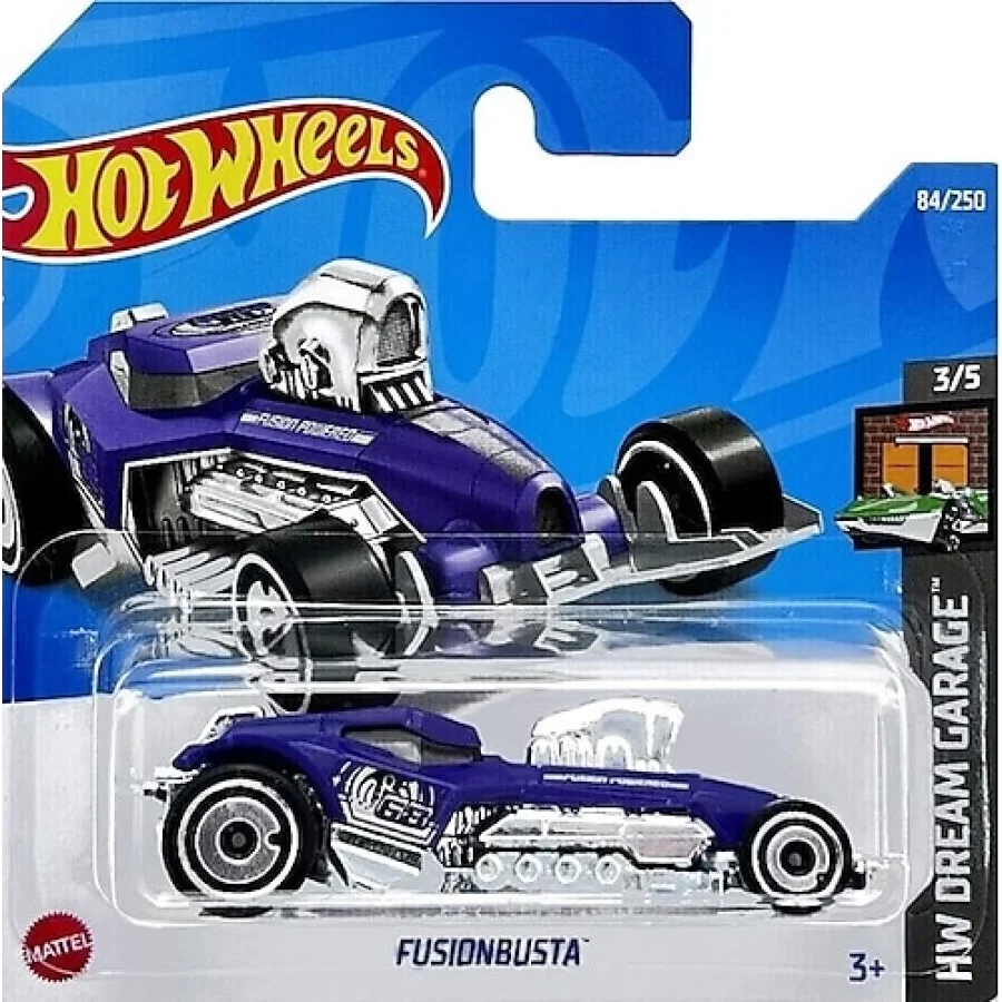 HOT WHEELS Hw Dream Garage Fusionbusta