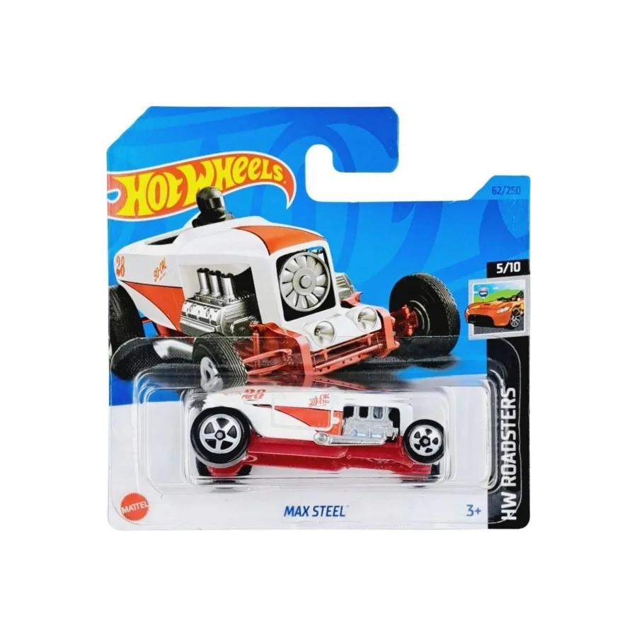 Hot Wheels Max Steel - HW Roadsters - 62