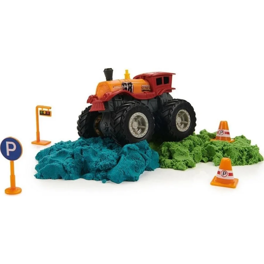 Hot Wheels Monster Trucks Kinetik Kum Oyun Seti HHJ36