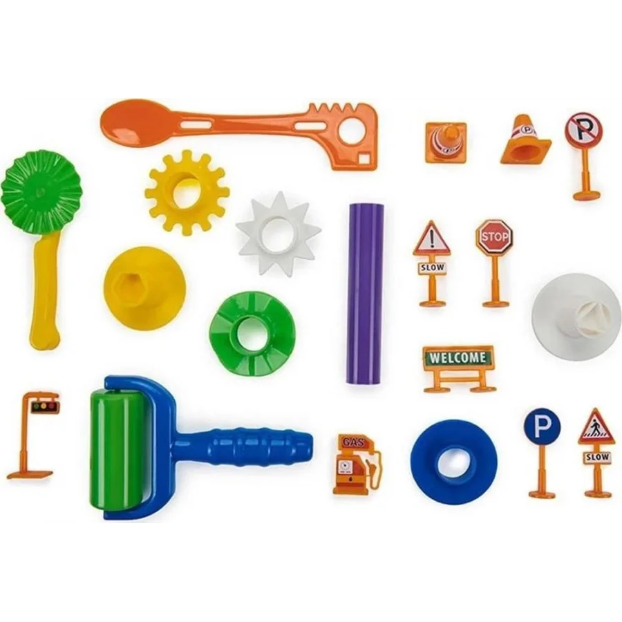 Hot Wheels Monster Trucks Kinetik Kum Oyun Seti HHJ36