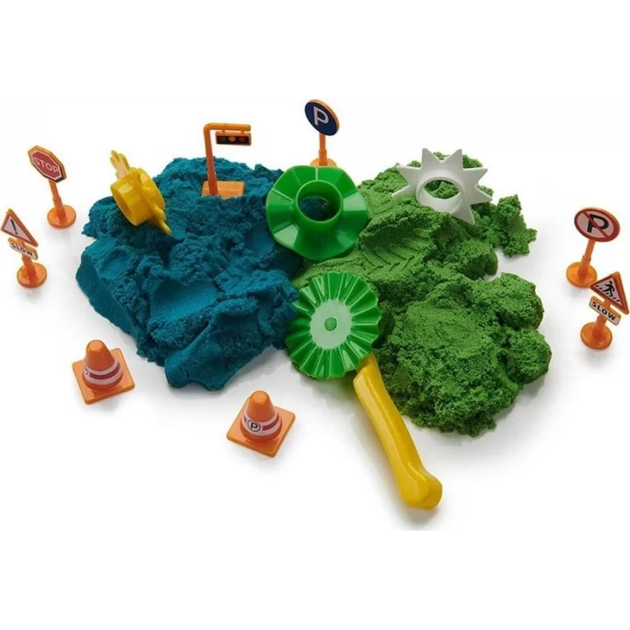 Hot Wheels Monster Trucks Kinetik Kum Oyun Seti HHJ36