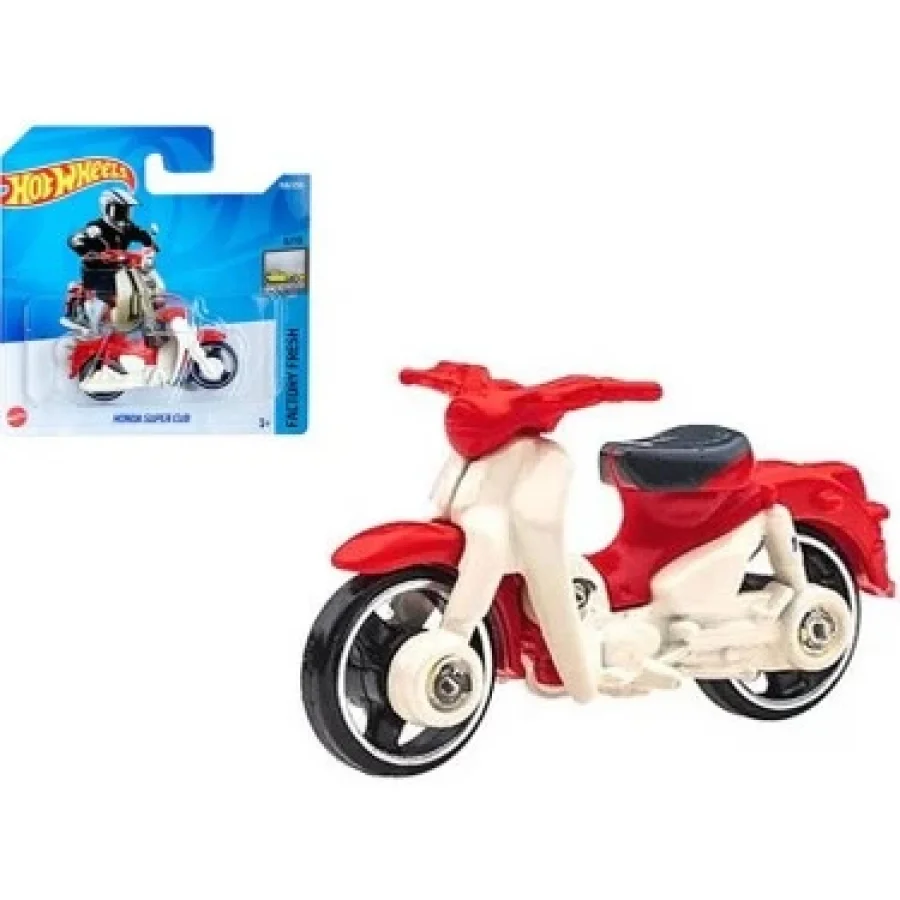 Hot Wheels Moto Honda Super Cub Custom HKG43