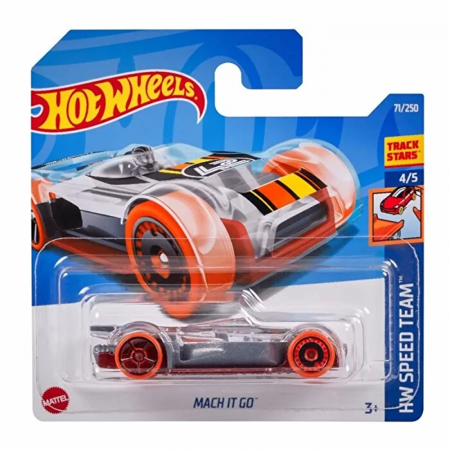 Hot Wheels Speed Team Mach It Go HCW90 Oyuncak Araba
