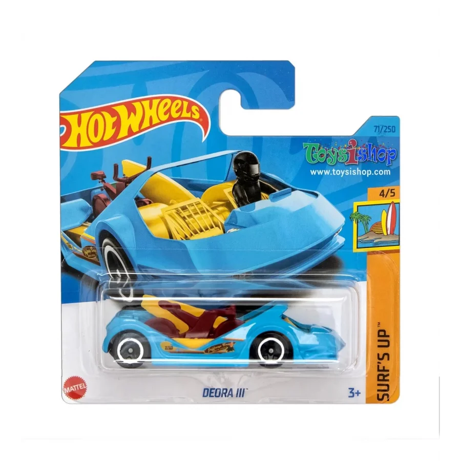 Hot Wheels Surfs Up Dedra III HKJ34