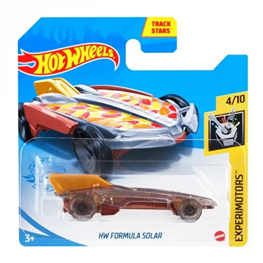 Hot Wheels Tekli Araba Formula Solar GTC27