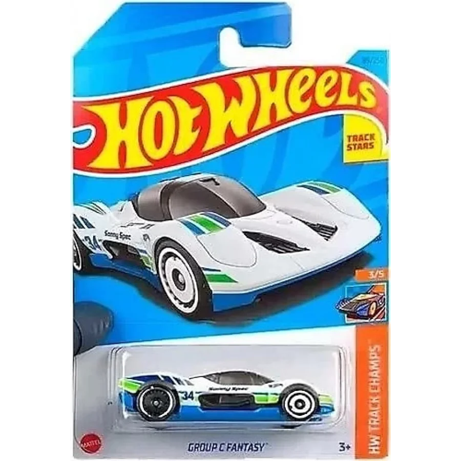 Hot Wheels Track Champs Group C Fantasy HKG34