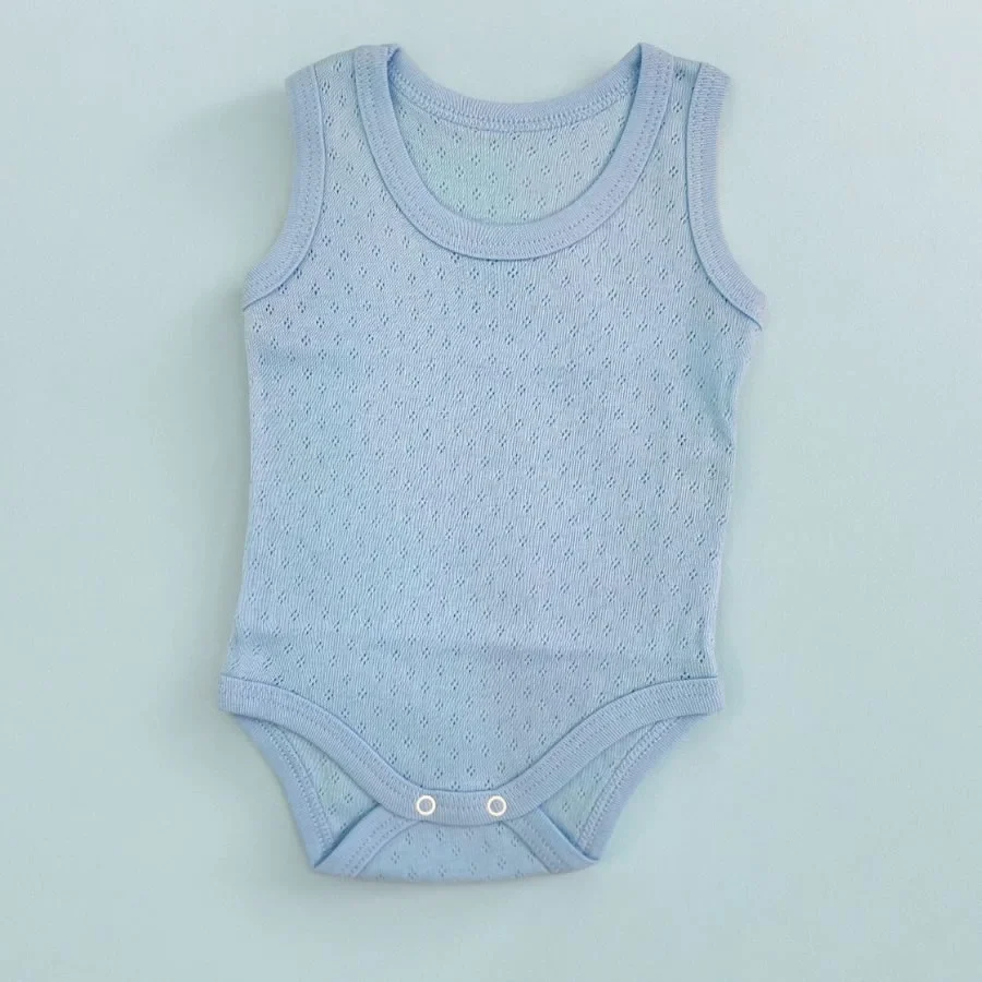 Jakarlı Atlet Body - Mavi