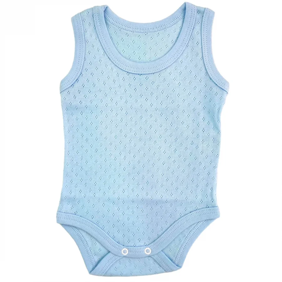 Jakarlı Atlet Body - Mavi