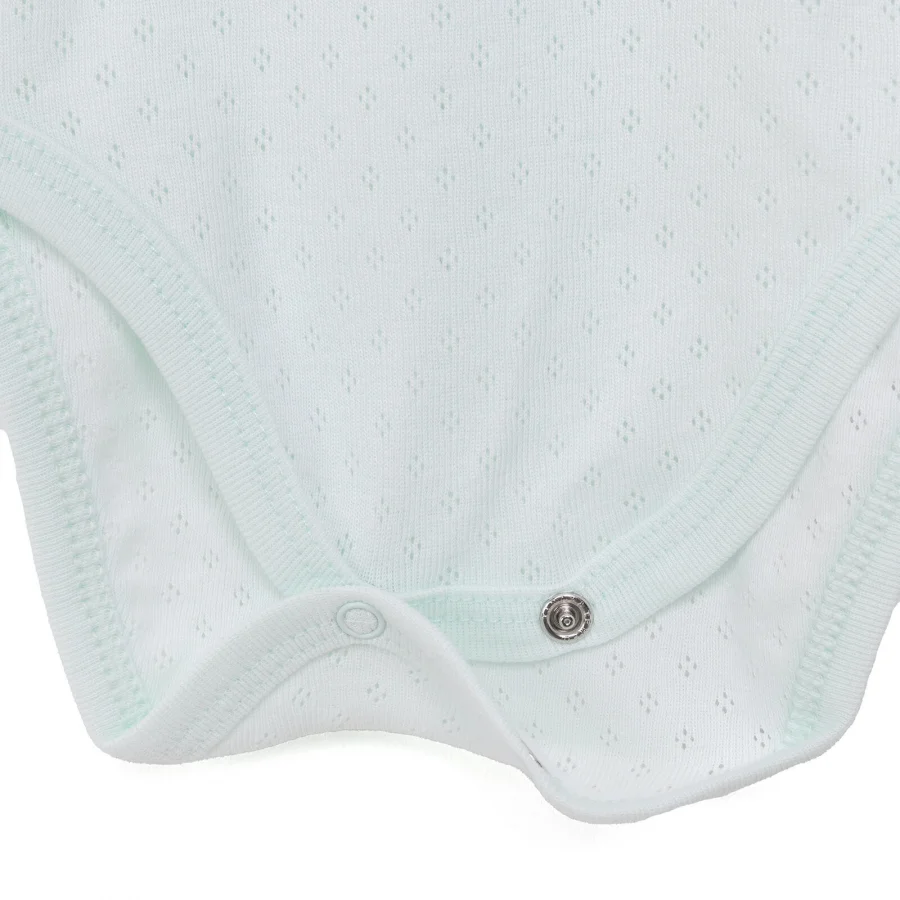 Jakarlı Atlet Body Unisex - Beyaz