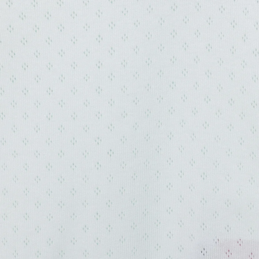 Jakarlı Atlet Body Unisex - Beyaz