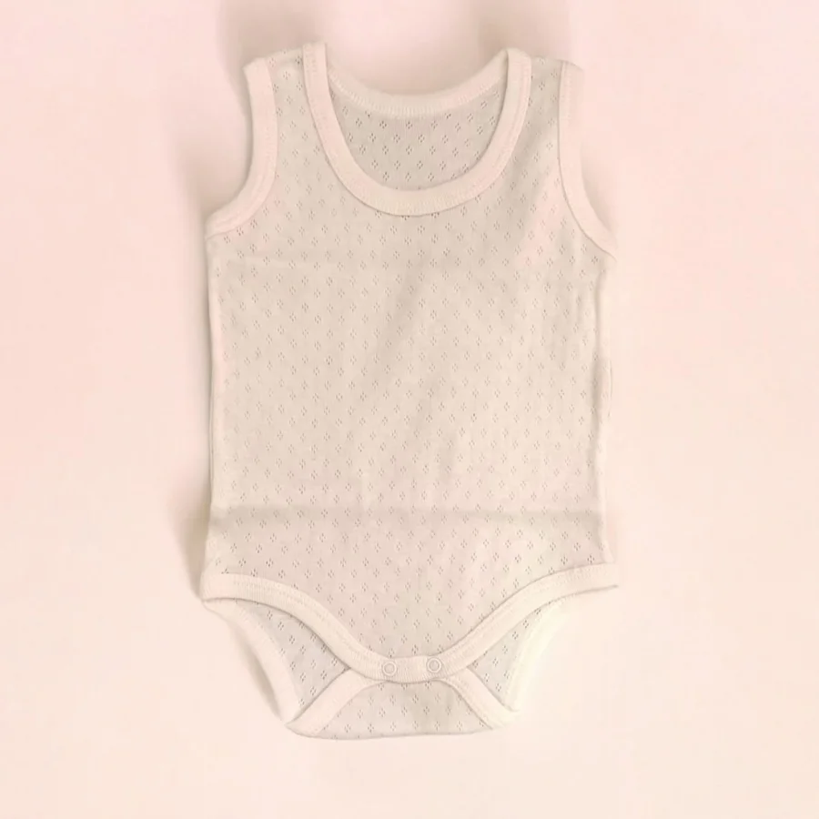 Jakarlı Atlet Body Unisex - Krem