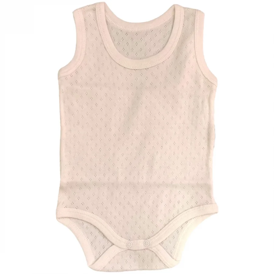 Jakarlı Atlet Body Unisex - Krem