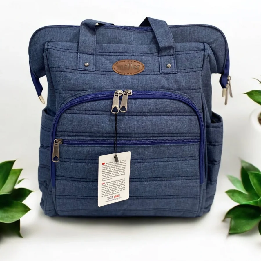 Kabin Boy Bebek Arabalı 9 Parçadan Oluşan Premium Bebek Çeyiz Seti