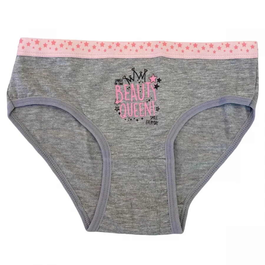 Katamino Makale Kız Çocuk 3lü Kilot Seti