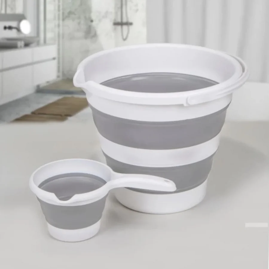 Katlanabilir Kova ve Maşrapa