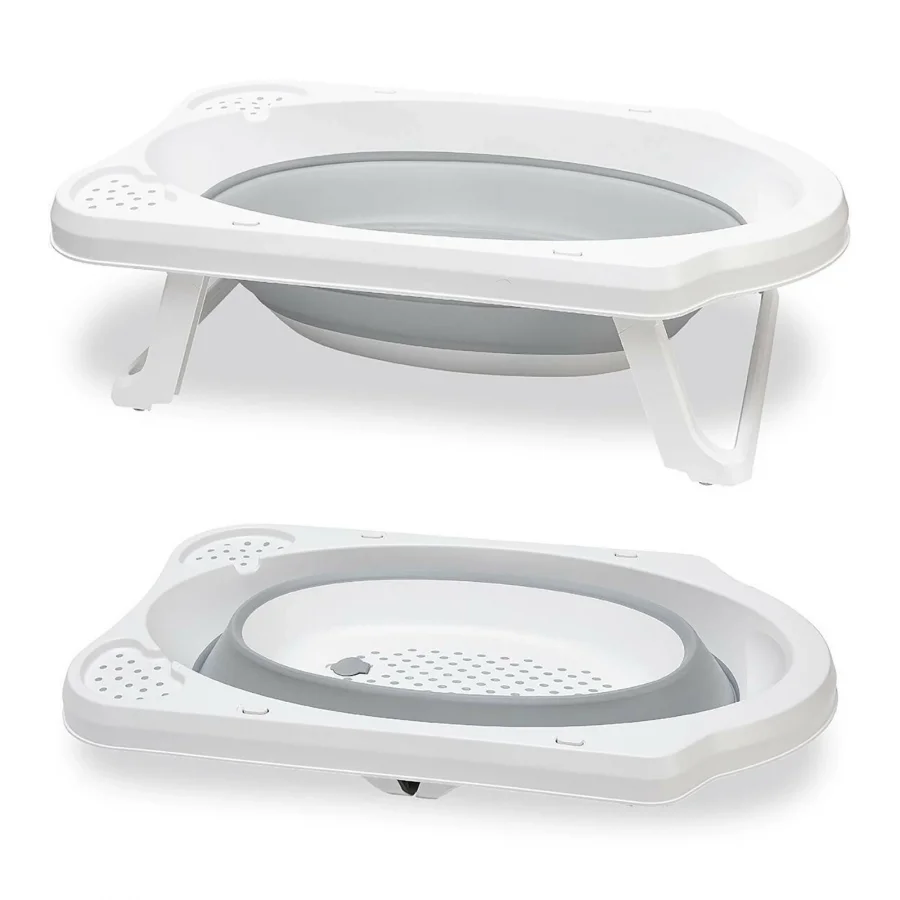 Katlanır Bebek Küvet Seti