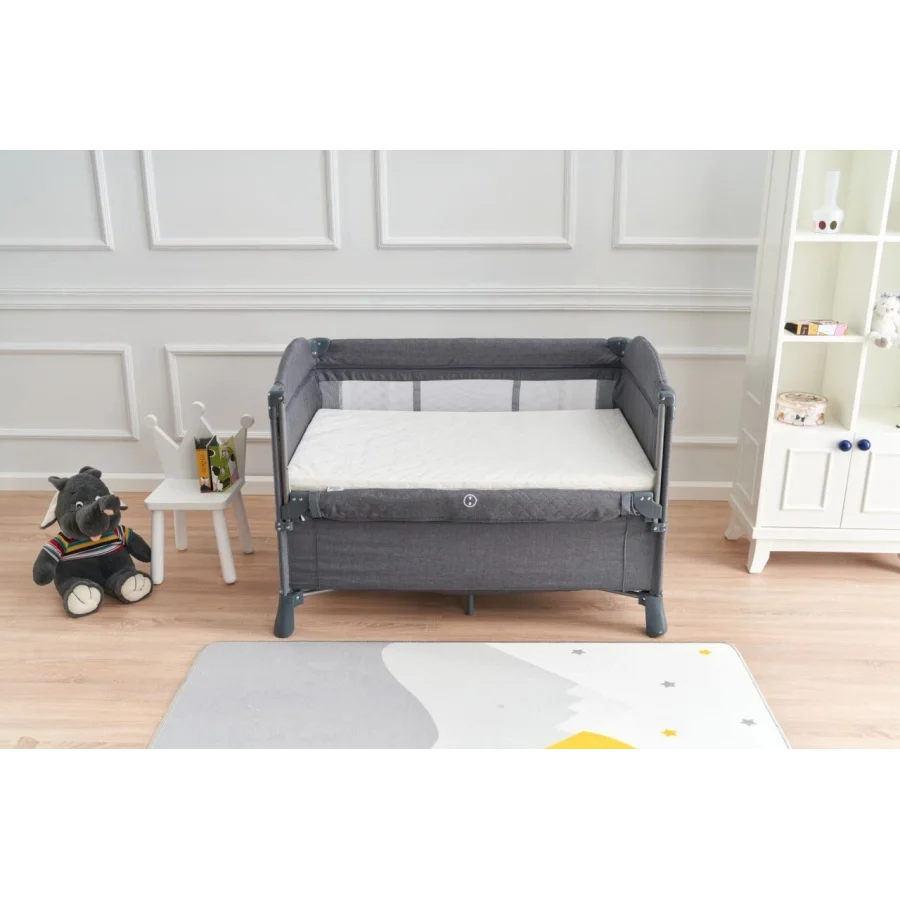 Keremce Pamuklu Eko Oyun Parkı Yatağı - 70x120 cm