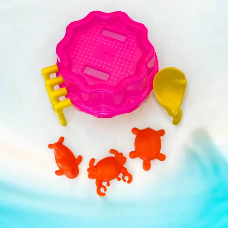 Kette Prenses Resimli Plaj Kum Kovası Kum Küreği Ve Kalıpları