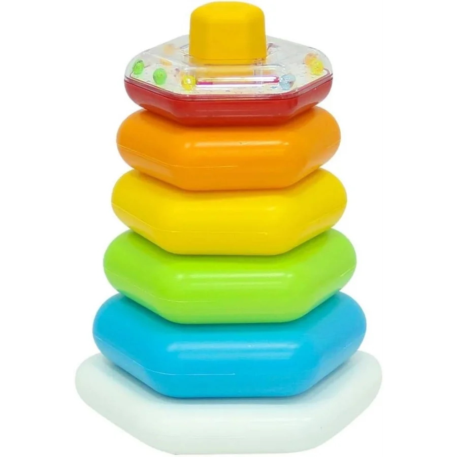 Kiki Çıngıraklı Altıgen Halkalar AE-1510