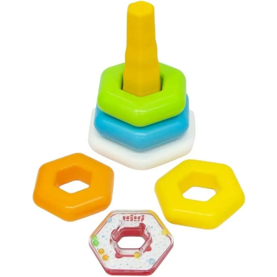 Kiki Çıngıraklı Altıgen Halkalar AE-1510