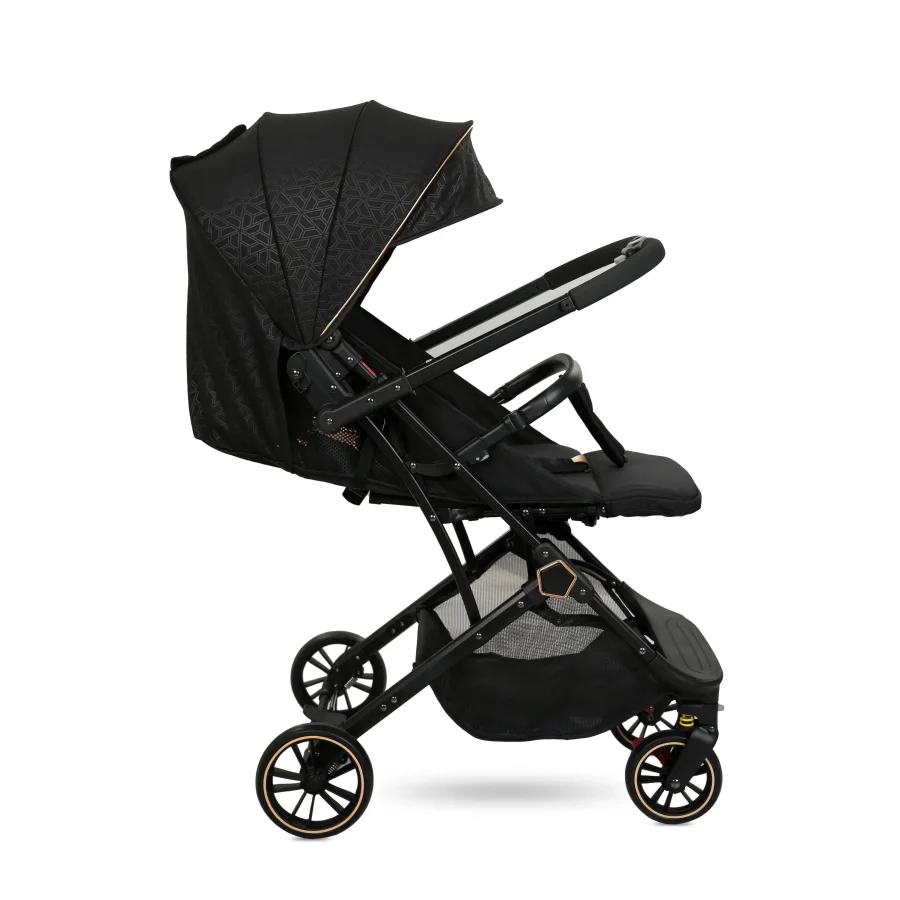 Kokpit Y8 Çift Yönlü Kabin Bebek Arabası - Siyah