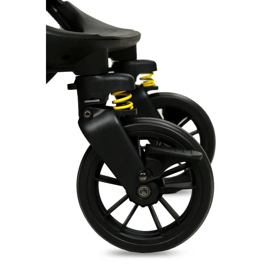 Kokpit Y8 Çift Yönlü Kabin Bebek Arabası - Siyah