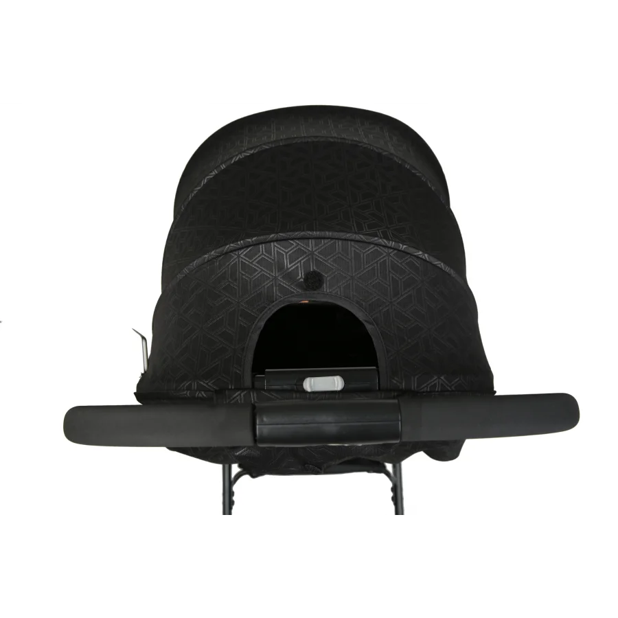 Kokpit Y8 Çift Yönlü Kabin Bebek Arabası - Siyah