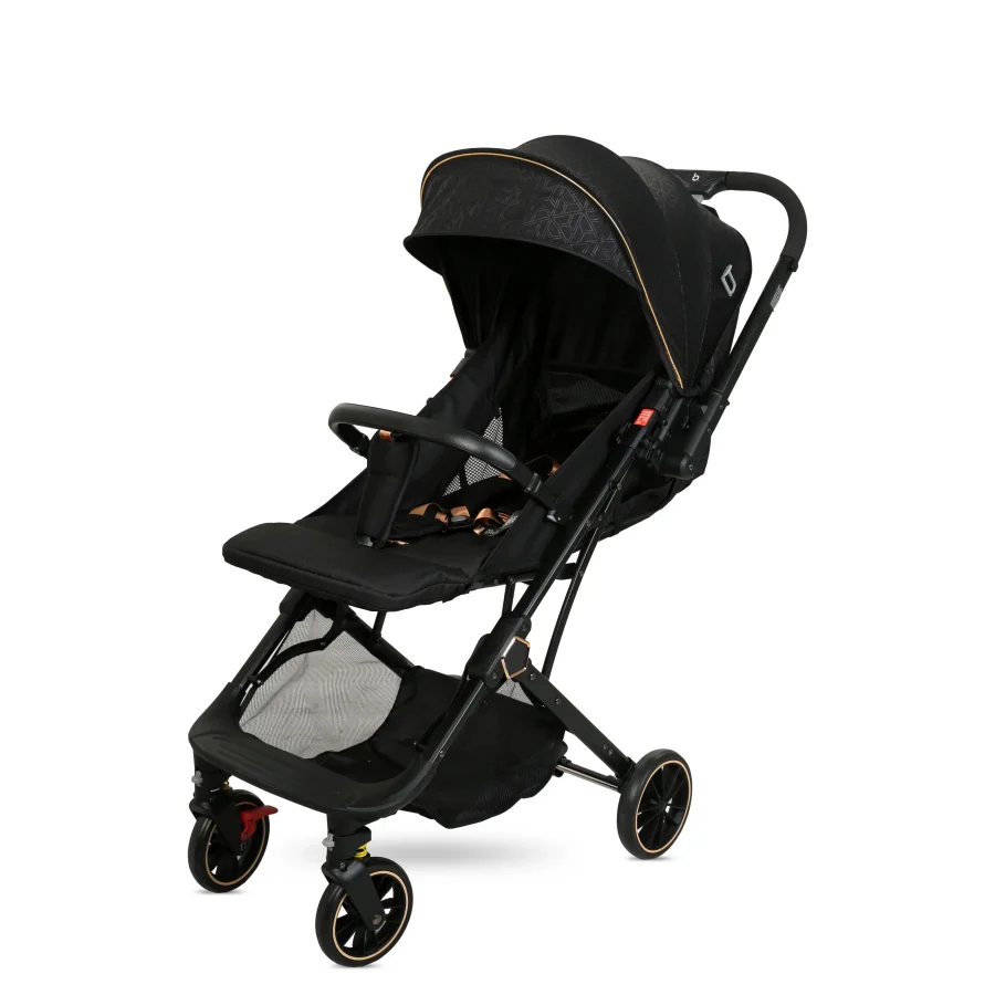Kokpit Y8 Çift Yönlü Kabin Bebek Arabası - Siyah