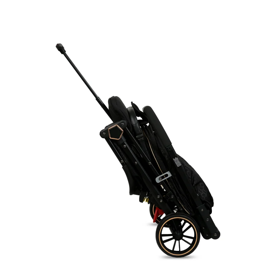 Kokpit Y8 Çift Yönlü Kabin Bebek Arabası - Siyah