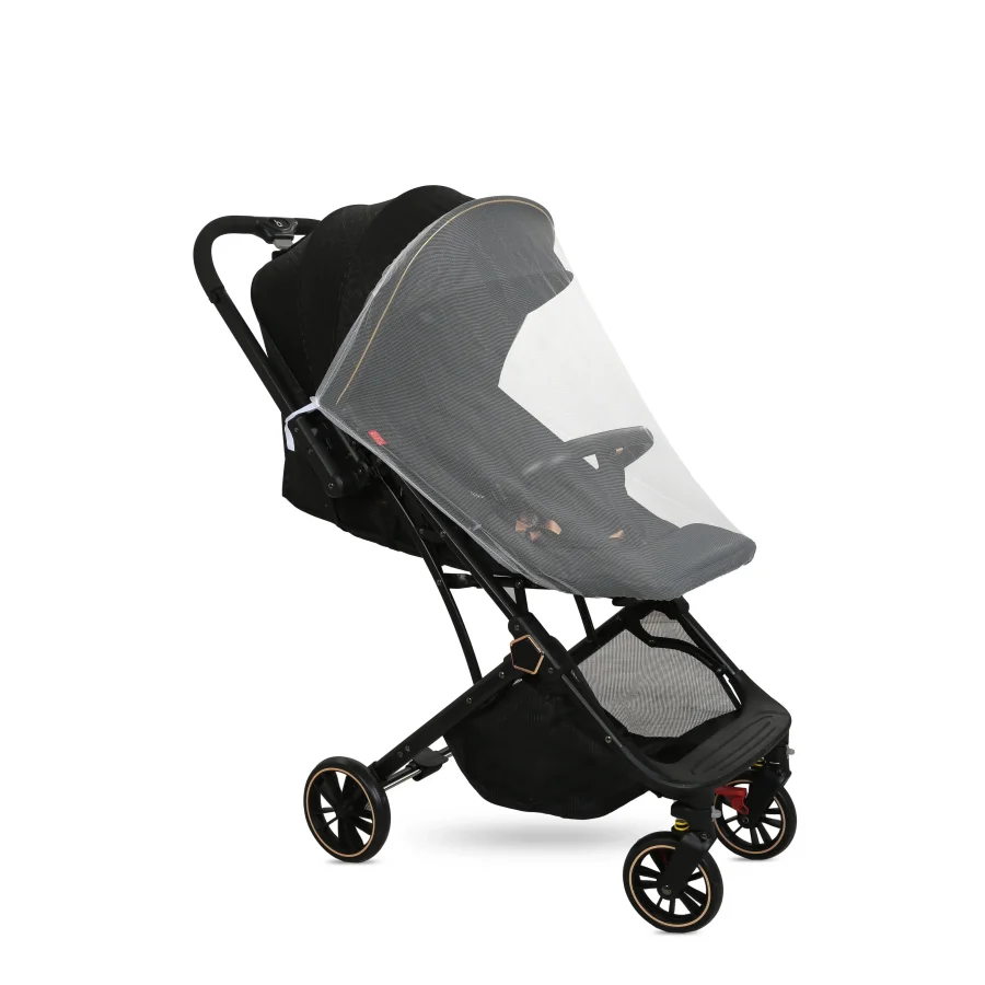 Kokpit Y8 Çift Yönlü Kabin Bebek Arabası - Siyah