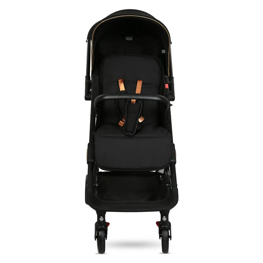 Kokpit Y8 Çift Yönlü Kabin Bebek Arabası - Siyah