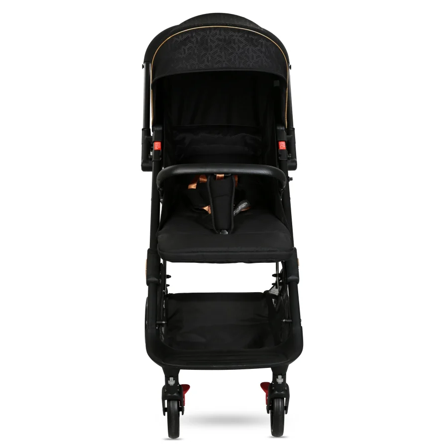 Kokpit Y8 Çift Yönlü Kabin Bebek Arabası - Siyah