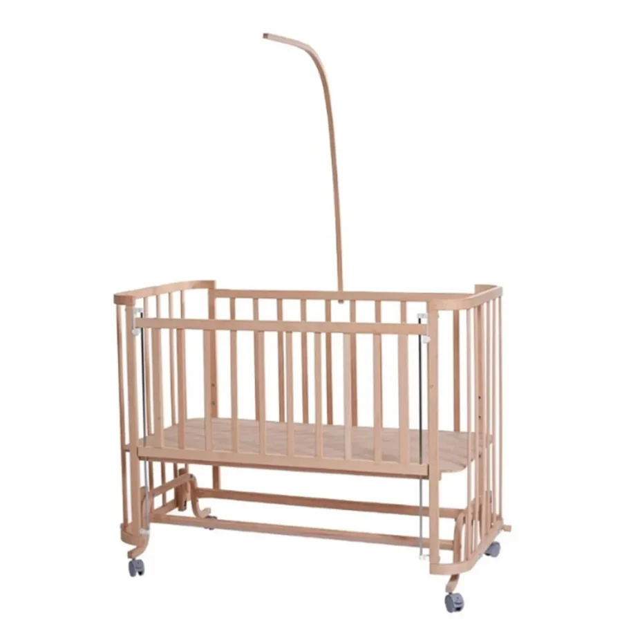 Kukki Modern Anne Yanı 60x120 Naturel Beşik