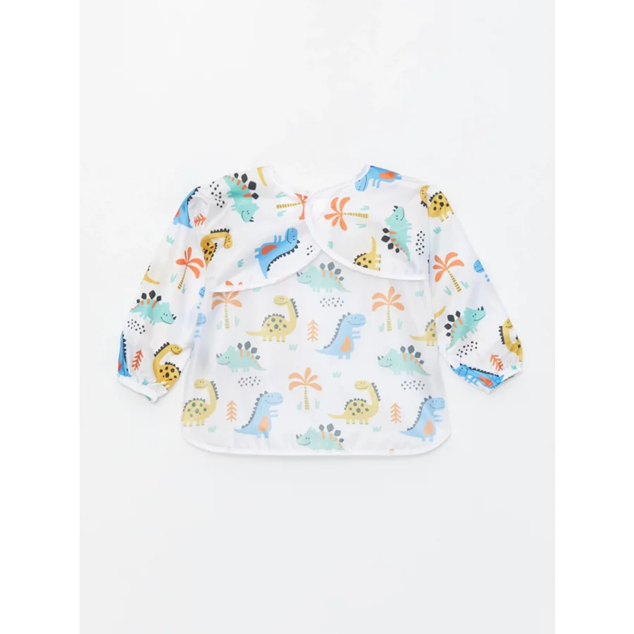 Lcw Baskılı Bebek Çocuk Mama Ve Faaliyet Önlüğü