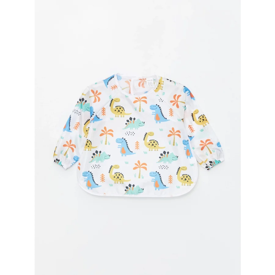 Lcw Baskılı Bebek Çocuk Mama Ve Faaliyet Önlüğü