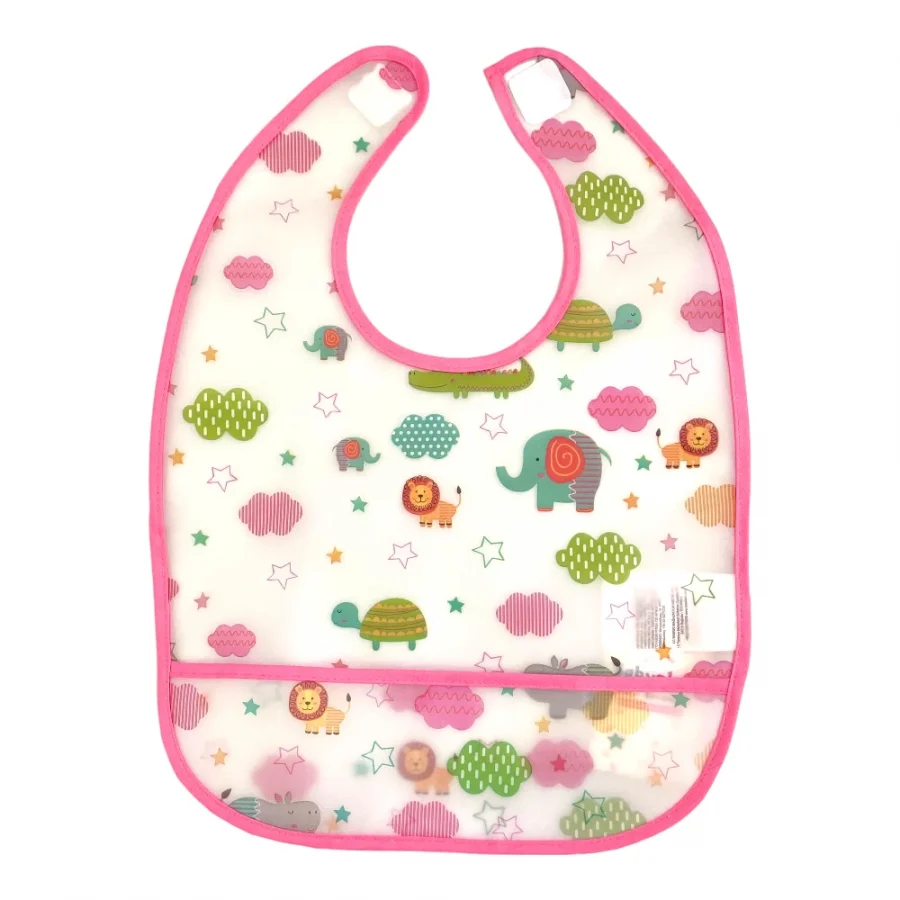 Lcw Hayvan Baskılı Bebek Mama Önlüğü