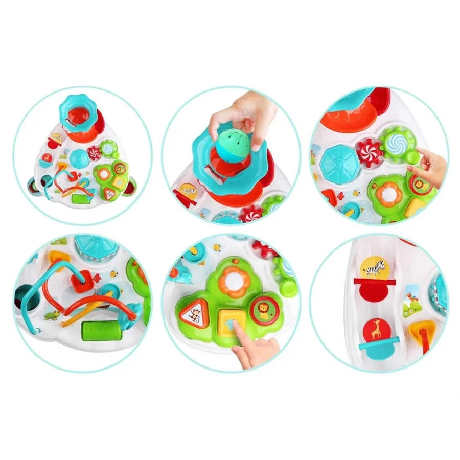 Lets Be Child Türkçe Konuşan Eğitici Aktivite Masası