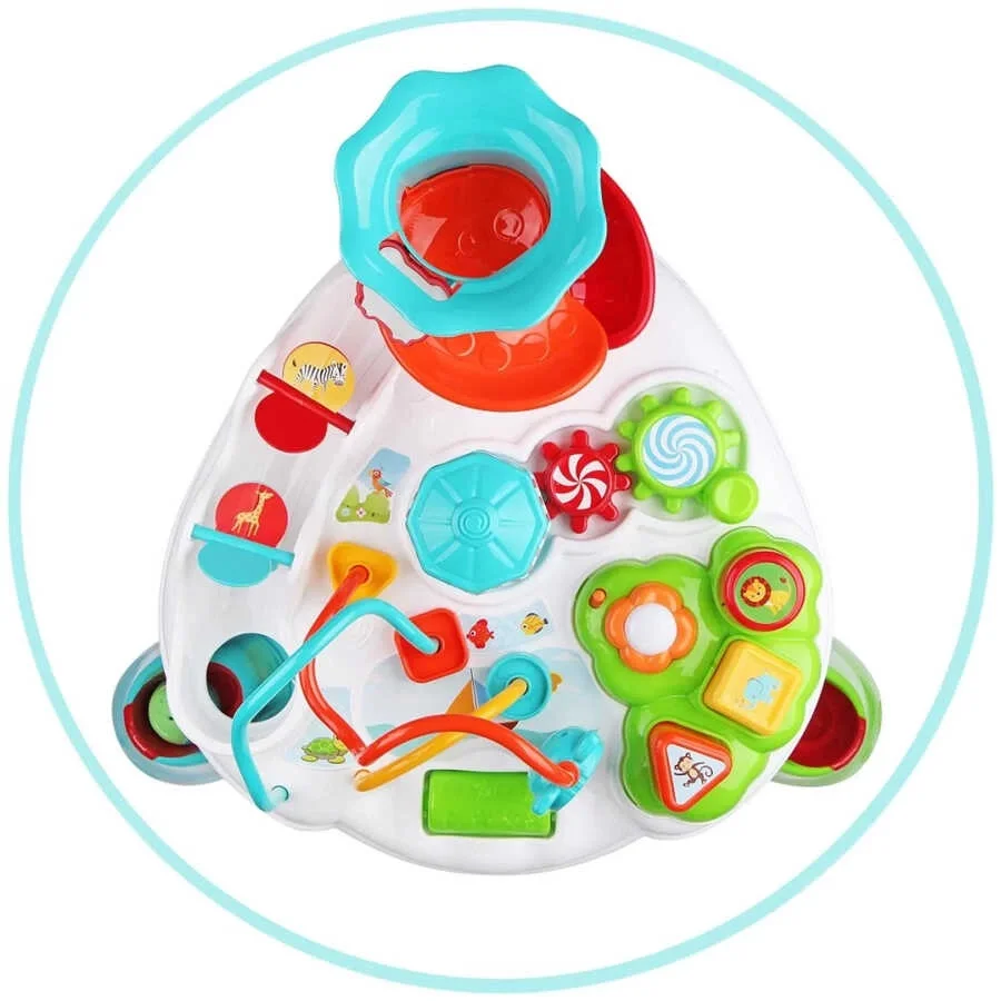 Lets Be Child Türkçe Konuşan Eğitici Aktivite Masası